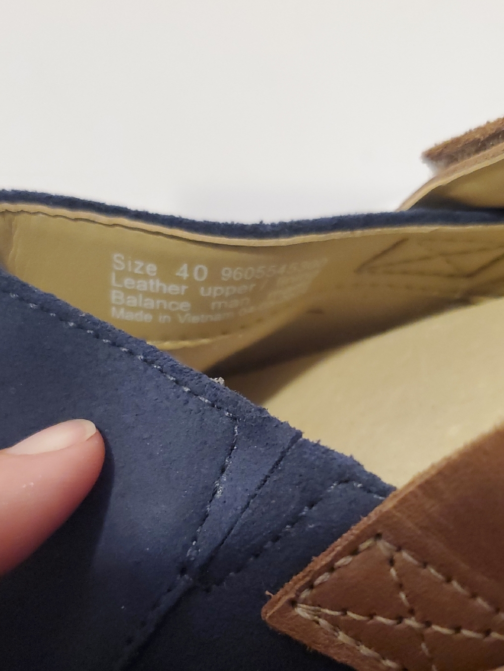 DANSKO Merrin Slingback Clogs In Blue Burnished Suede Size 10 NWOT'S - Picture 7 of 12